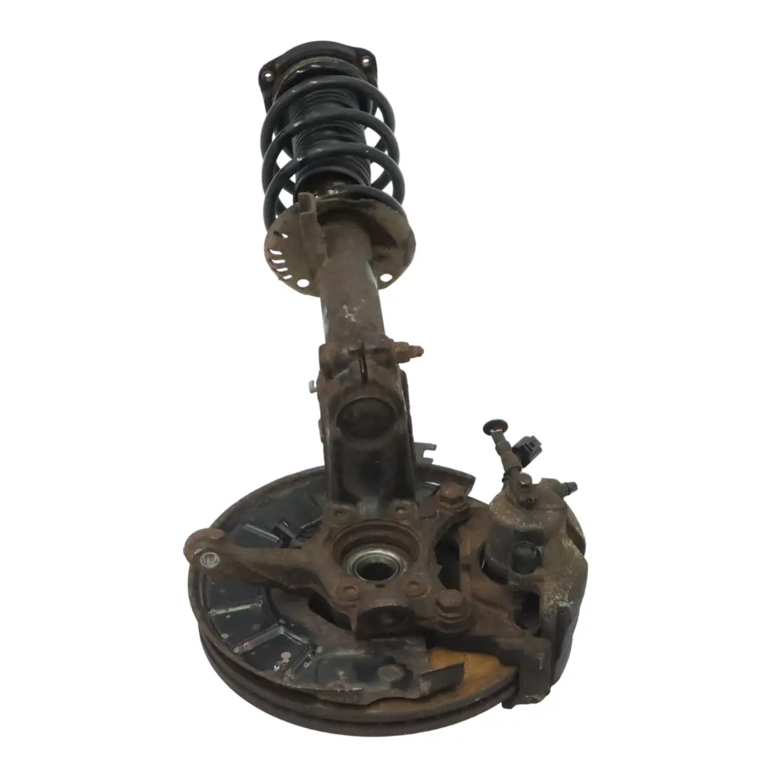 VW Golf V 2.0 GTI Suspension Leg Front Left N/S Wheel Carrier Hub Strut Caliper - SKU 1T0413031HP - Part number 1T0413031HP