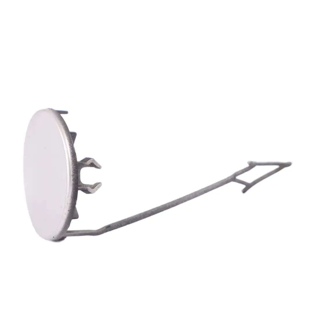 VW Touran 1T argolla remolque para parachoques delantero Reflex Silver LA7W - SKU 1T0807241C-RES - Número de pieza 1T0807241C