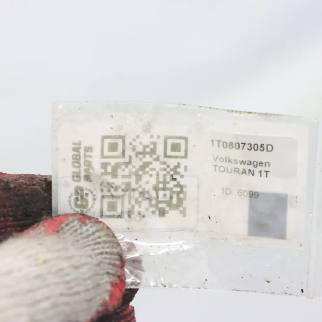 Hintere Stoßstange Träger Crash Verstärkung für Volkswagen Touran 1T mit Teilenummer 1T0807305D Volkswagen Touran 1T Hintere Stoßstange Träger Crash Verstärkung - SKU 1T0807305D - Teilenummer 1T0807305D