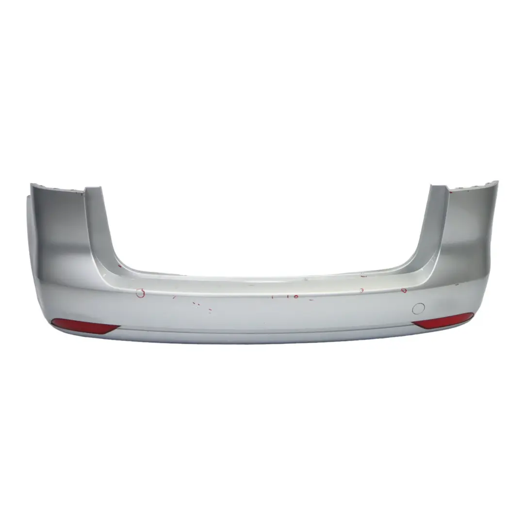 Bumper Rear Trim Panel Cover Reflex Silver Metallic A7W to Volkswagen VW Touran 1T with Part number 1T0807421K Volkswagen VW Touran 1T Bumper Rear Trim Panel Cover Reflex Silver Metallic A7W - SKU 1T0807421K-RES - Part number 1T0807421K