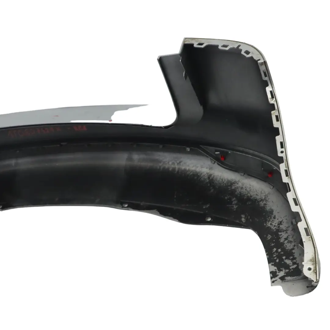 Volkswagen VW Touran 1T Bumper Rear Trim Panel Cover Reflex Silver Metallic A7W - SKU 1T0807421K-RES - Part number 1T0807421K