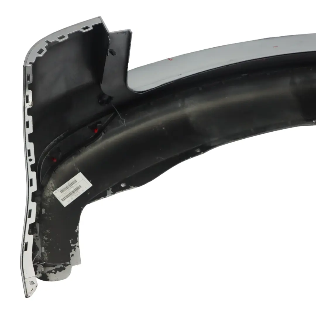 Bumper Rear Trim Panel Cover Reflex Silver Metallic A7W to Volkswagen VW Touran 1T with Part number 1T0807421K Volkswagen VW Touran 1T Bumper Rear Trim Panel Cover Reflex Silver Metallic A7W - SKU 1T0807421K-RES - Part number 1T0807421K