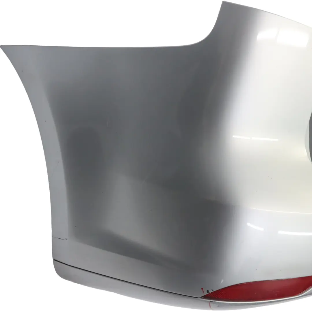 Bumper Rear Trim Panel Cover Reflex Silver Metallic A7W to Volkswagen VW Touran 1T with Part number 1T0807421K Volkswagen VW Touran 1T Bumper Rear Trim Panel Cover Reflex Silver Metallic A7W - SKU 1T0807421K-RES - Part number 1T0807421K