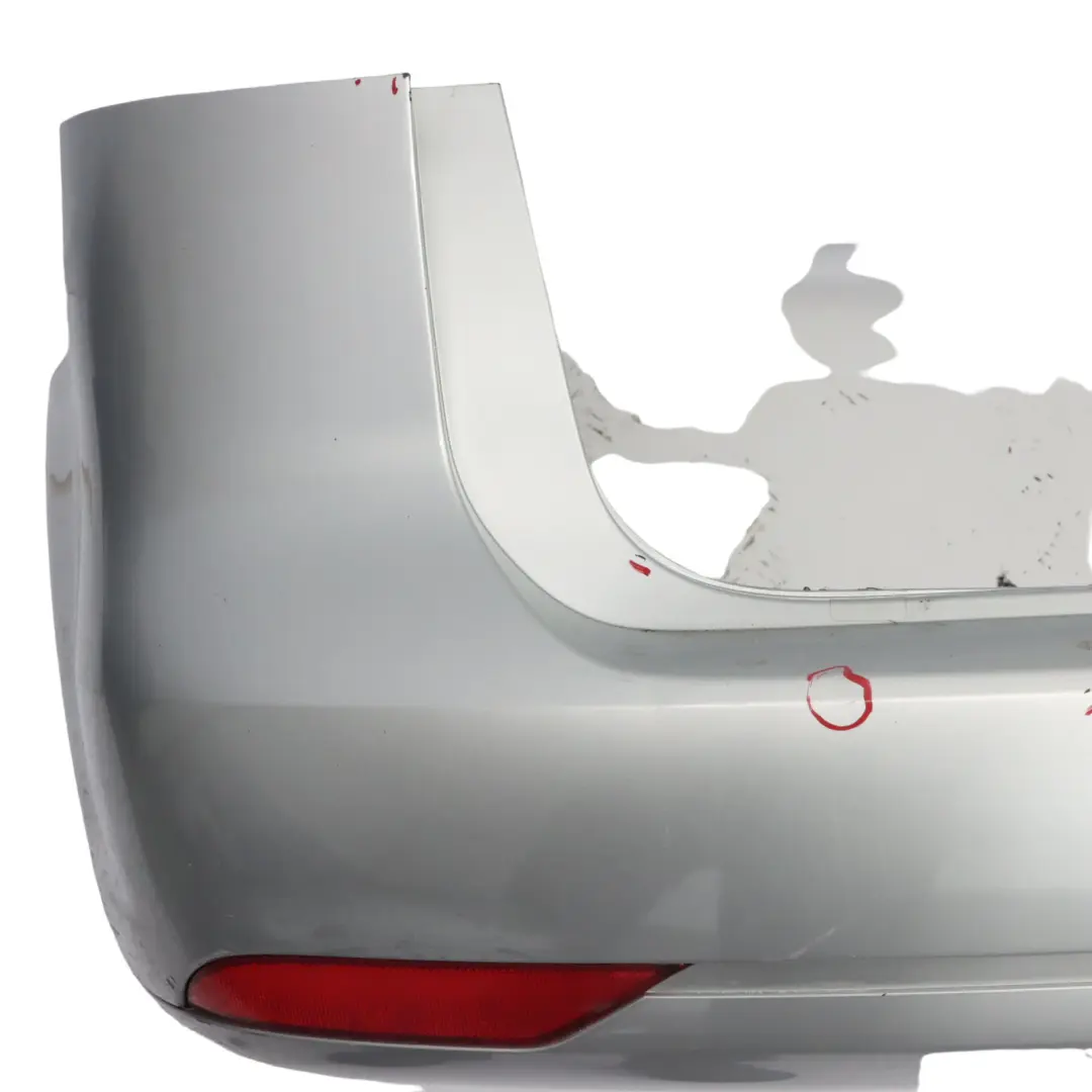 Bumper Rear Trim Panel Cover Reflex Silver Metallic A7W to Volkswagen VW Touran 1T with Part number 1T0807421K Volkswagen VW Touran 1T Bumper Rear Trim Panel Cover Reflex Silver Metallic A7W - SKU 1T0807421K-RES - Part number 1T0807421K