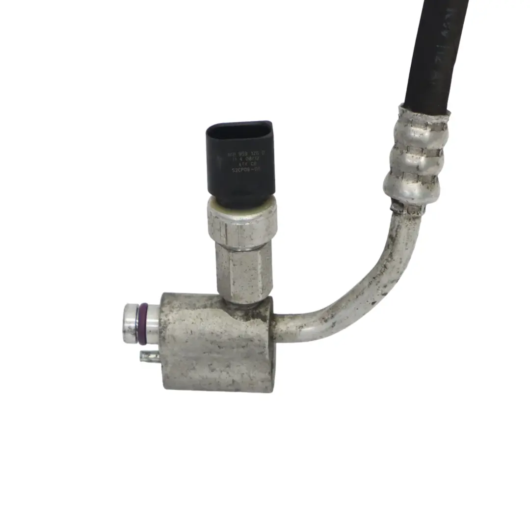 Klimaanlagenschlauch A/C Rohrleitung für VW Volkswagen Touran 1T mit Teilenummer 1T0820741AL VW Volkswagen Touran 1T Klimaanlagenschlauch A/C Rohrleitung - SKU 1T0820741AL - Teilenummer 1T0820741AL
