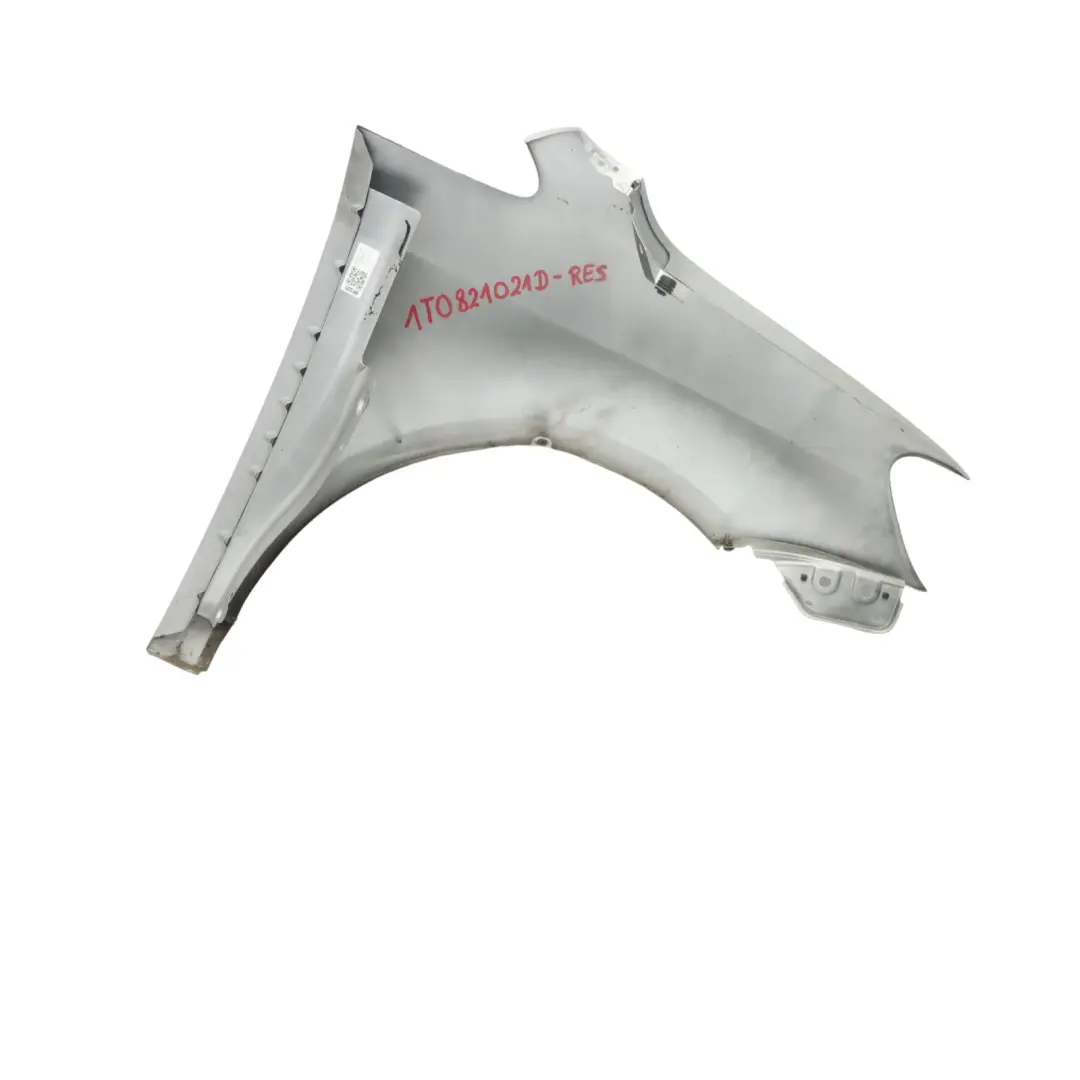 Panel Lateral Delantero Izquierdo Reflex Silver - A7W para Volkswagen VW Touran 1T con número de pieza 1T0821021D Volkswagen VW Touran 1T Panel Lateral Delantero Izquierdo Reflex Silver - A7W - SKU 1T0821021D-RES - Número de pieza 1T0821021D