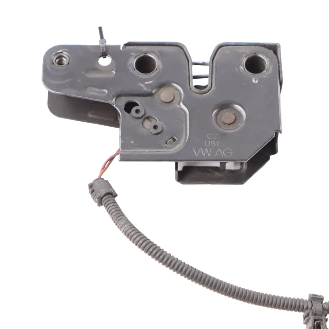 Tourant 1T Front Engine Hood Bonnet Catch Latch Lock to Volkswagen with Part number 1T0823509C Volkswagen Tourant 1T Front Engine Hood Bonnet Catch Latch Lock - SKU 1T0823509C - Part number 1T0823509C