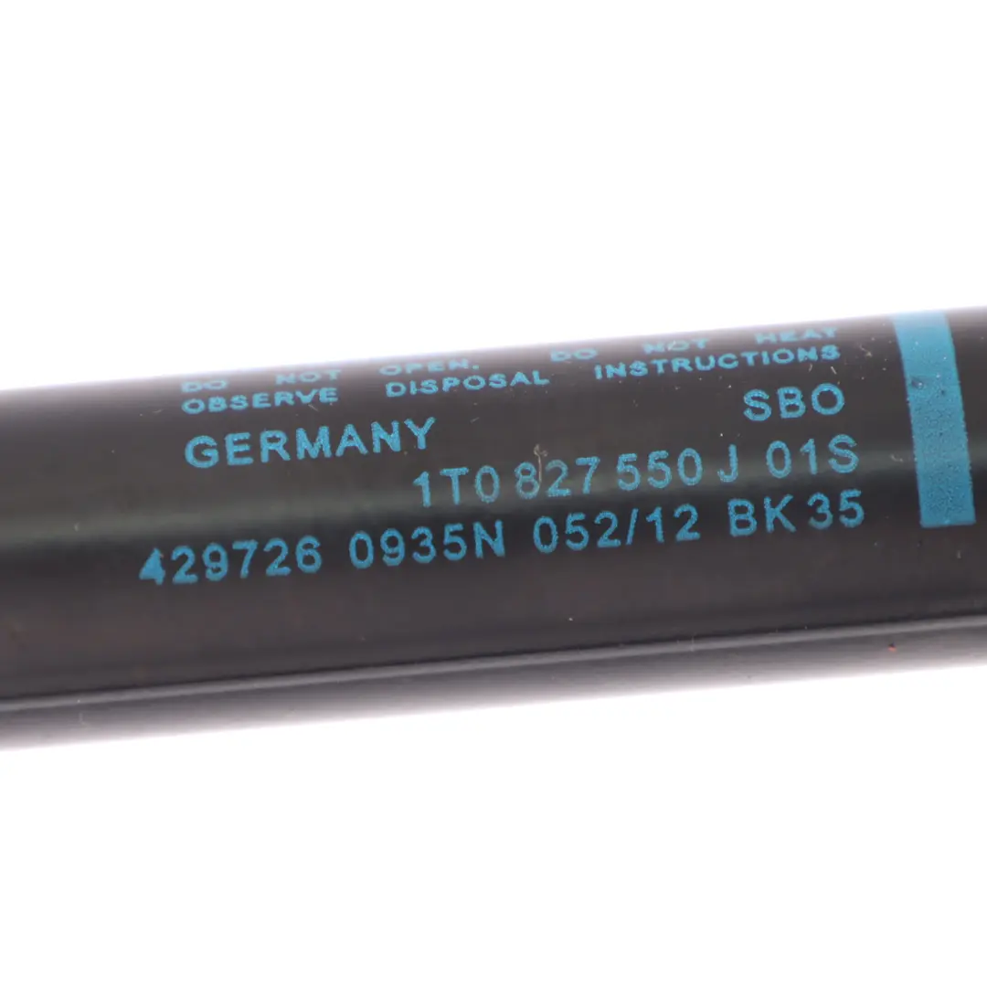 Pivote gas maletero Trasera Izquierda Derecha para Volkswagen Touran 1T con número de pieza 1T0827550J Volkswagen Touran 1T Pivote gas maletero Trasera Izquierda Derecha - SKU 1T0827550J - Número de pieza 1T0827550J