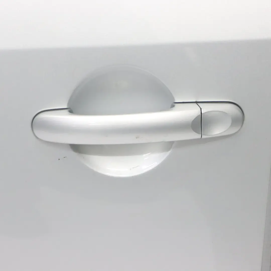 Volkswagen VW Touran 1T Door Front Left N/S Reflex Silver Metallic - LA7W - SKU 1T0831055AB-RES - Part number 1T0831055AB-RES