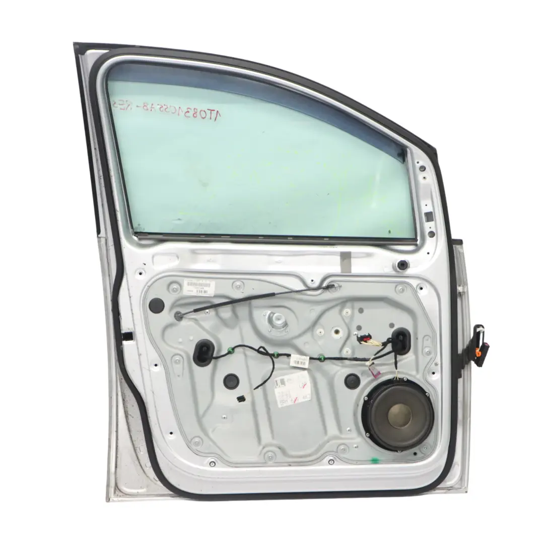 Volkswagen VW Touran 1T Door Front Left N/S Reflex Silver Metallic - LA7W - SKU 1T0831055AB-RES - Part number 1T0831055AB-RES