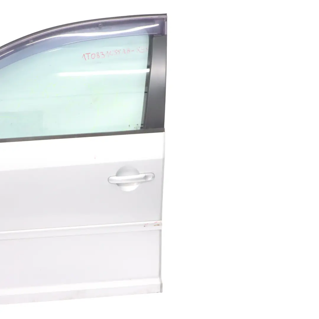 Volkswagen VW Touran 1T Porte Avant Gauche Reflex Silver Metallic - LA7W - SKU 1T0831055AB-RES - Numéro de pièce 1T0831055AB-RES