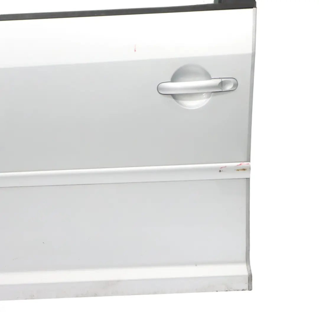 Volkswagen VW Touran 1T Door Front Left N/S Reflex Silver Metallic - LA7W - SKU 1T0831055AB-RES - Part number 1T0831055AB-RES