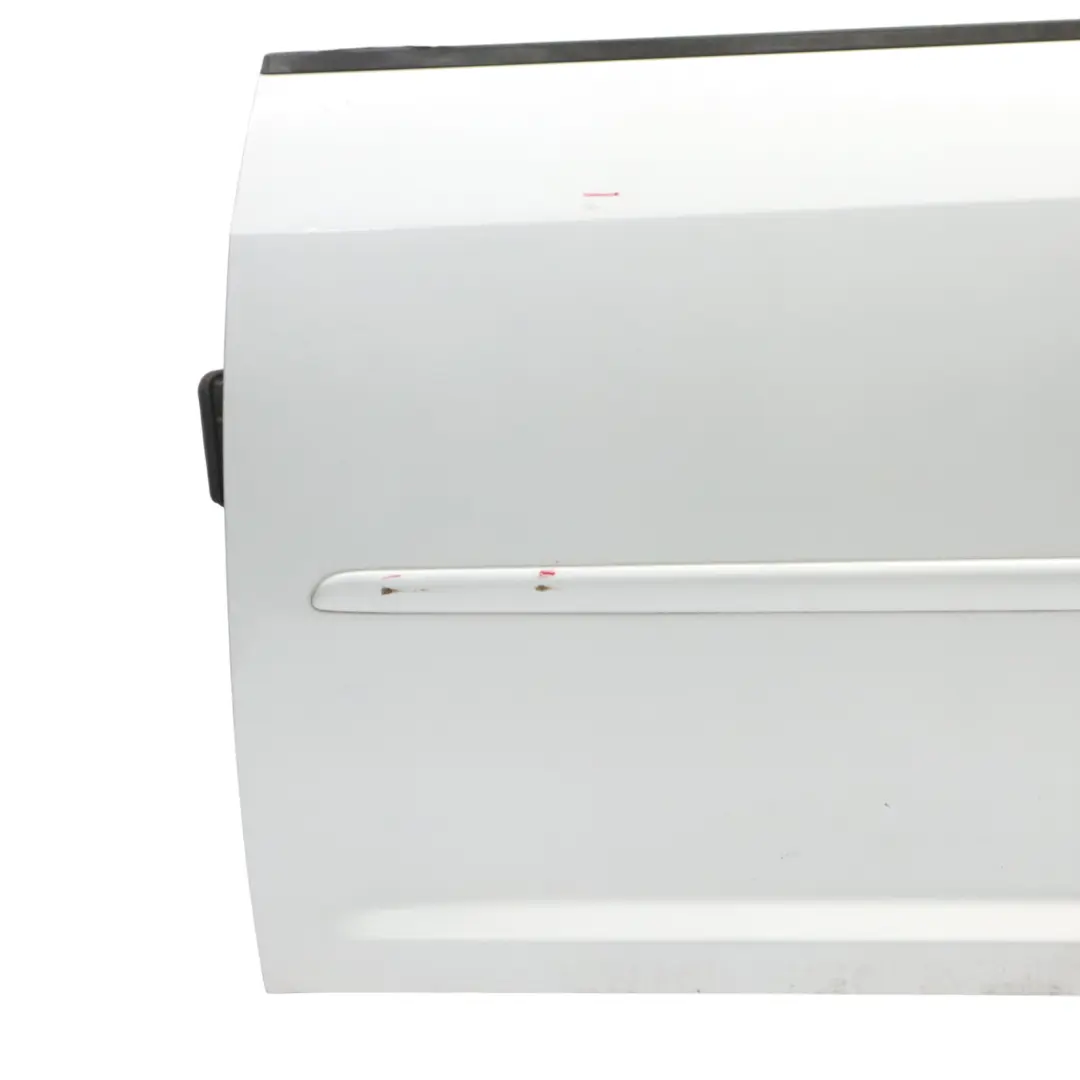 Volkswagen VW Touran 1T Door Front Left N/S Reflex Silver Metallic - LA7W - SKU 1T0831055AB-RES - Part number 1T0831055AB-RES