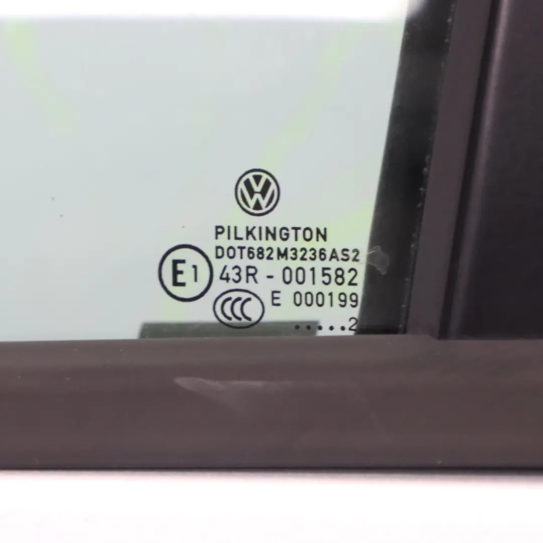 Volkswagen VW Touran 1T Door Front Left N/S Reflex Silver Metallic - LA7W - SKU 1T0831055AB-RES - Part number 1T0831055AB-RES