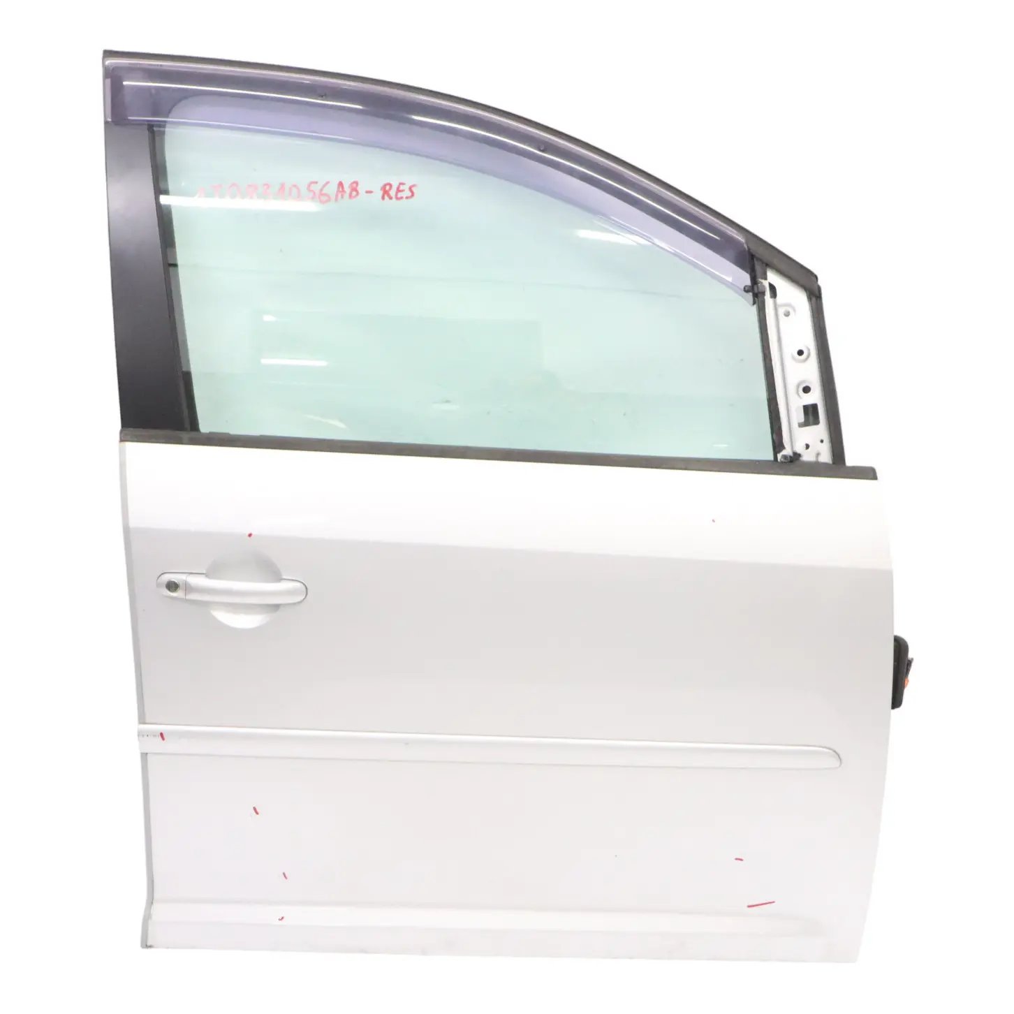 Volkswagen VW Touran 1T Door Front Right O/S Reflex Silver Metallic - LA7W