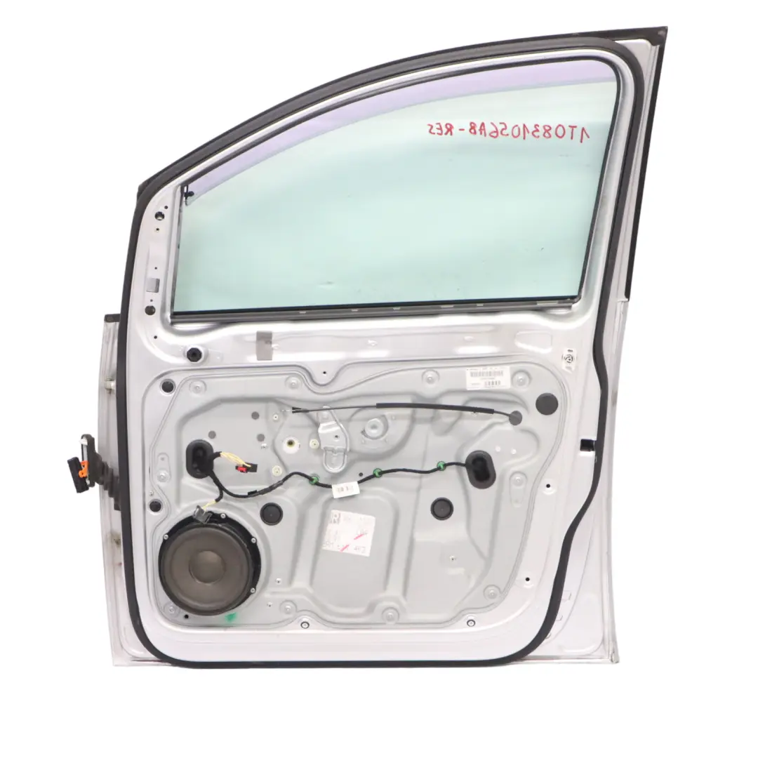 Volkswagen VW Touran 1T Door Front Right O/S Reflex Silver Metallic - LA7W - SKU 1T0831056AB-RES - Part number 1T0831056AB