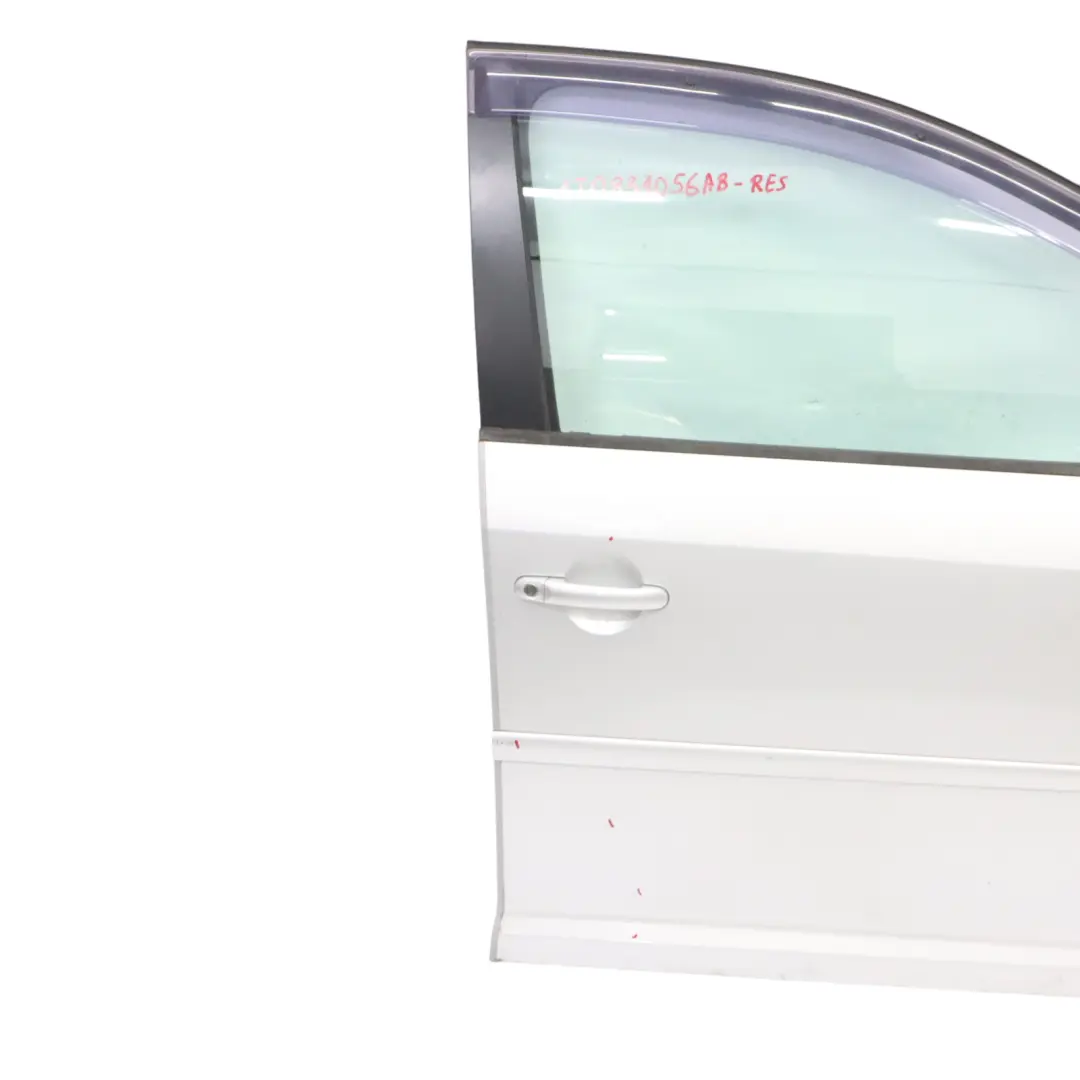 Volkswagen VW Touran 1T Door Front Right O/S Reflex Silver Metallic - LA7W - SKU 1T0831056AB-RES - Part number 1T0831056AB