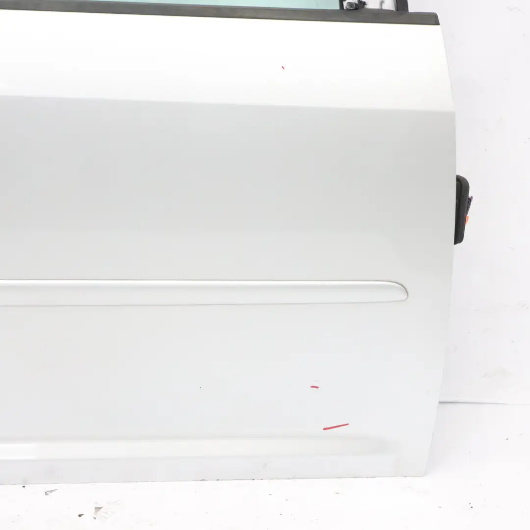 Volkswagen VW Touran 1T Door Front Right O/S Reflex Silver Metallic - LA7W - SKU 1T0831056AB-RES - Part number 1T0831056AB