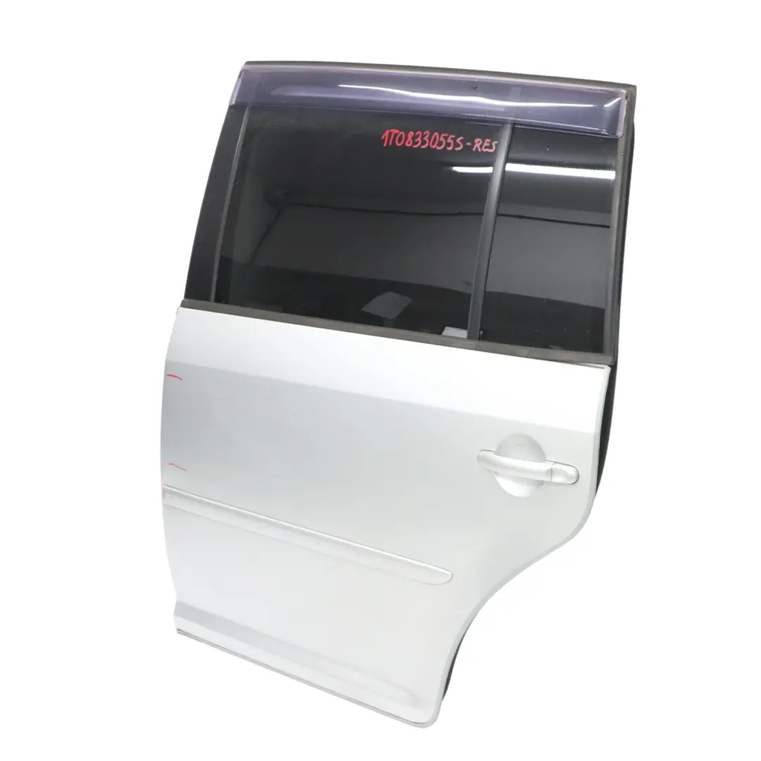 Porta Posteriore Sinistra Reflex Silver - LA7W per Volkswagen VW Touran 1T con numero di parte 1T0833055S Volkswagen VW Touran 1T Porta Posteriore Sinistra Reflex Silver - LA7W - SKU 1T0833055S-RES - Numero di parte 1T0833055S