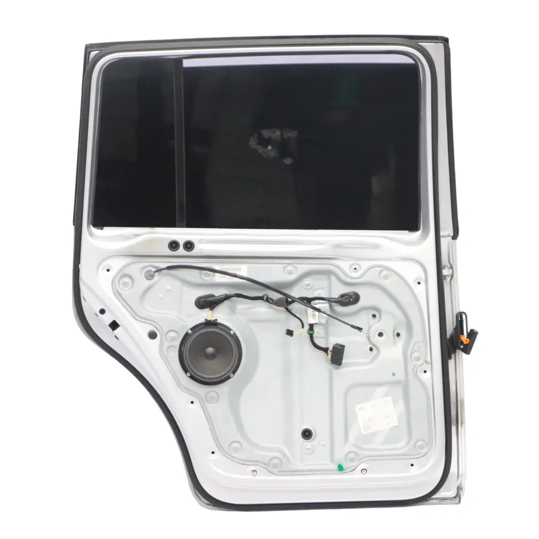 Volkswagen VW Touran 1T Drzwi Lewe Tylne Reflex Silver Srebrne - LA7W - SKU 1T0833055S-RES - Numer Części 1T0833055S