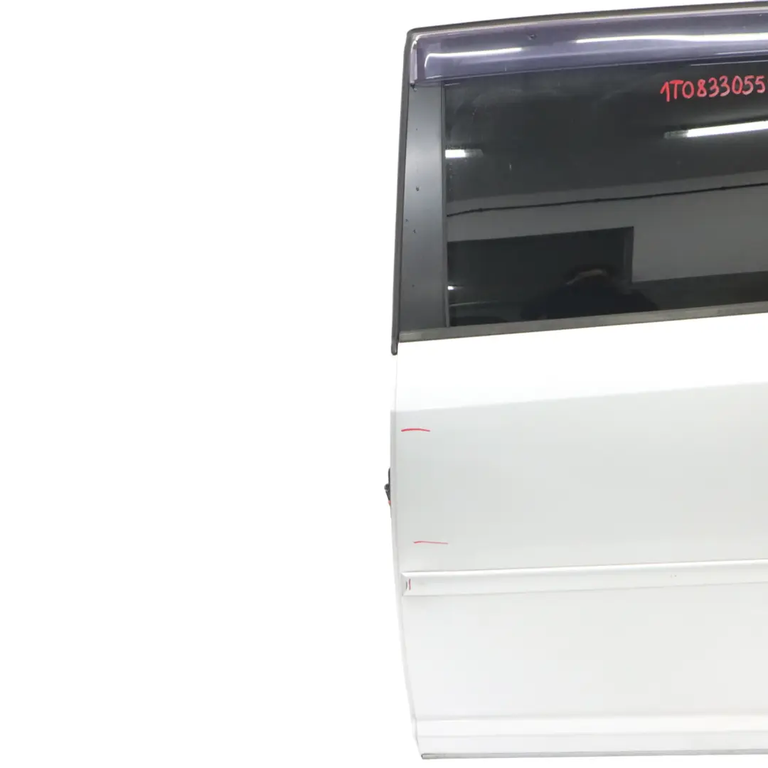 Volkswagen VW Touran 1T Puerta Trasera Izquierda Reflex Silver Metallic - LA7W - SKU 1T0833055S-RES - Número de pieza 1T0833055S