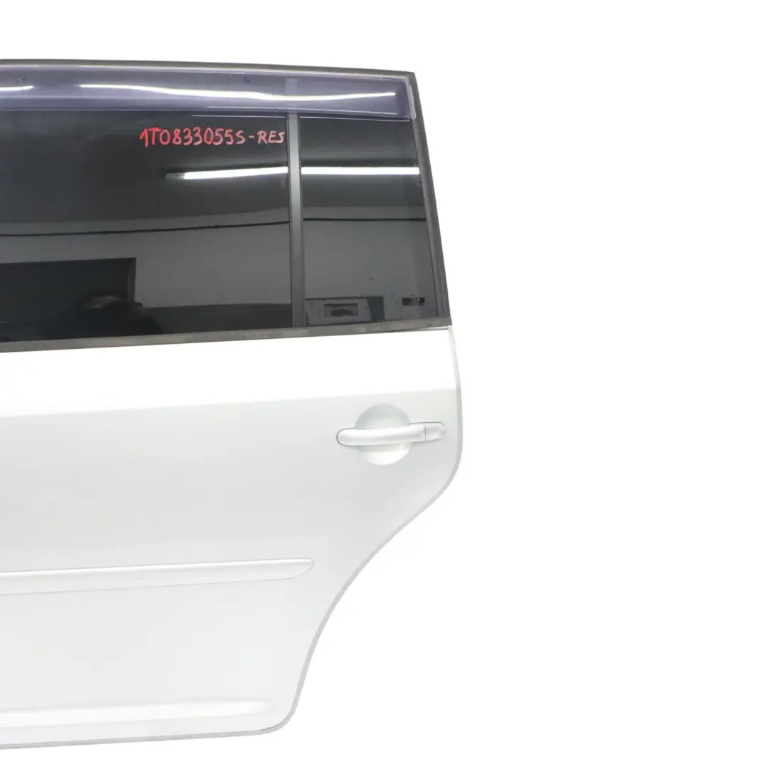 Volkswagen VW Touran 1T Door Rear Left N/S Door Reflex Silver - LA7W - SKU 1T0833055S-RES - Part number 1T0833055S