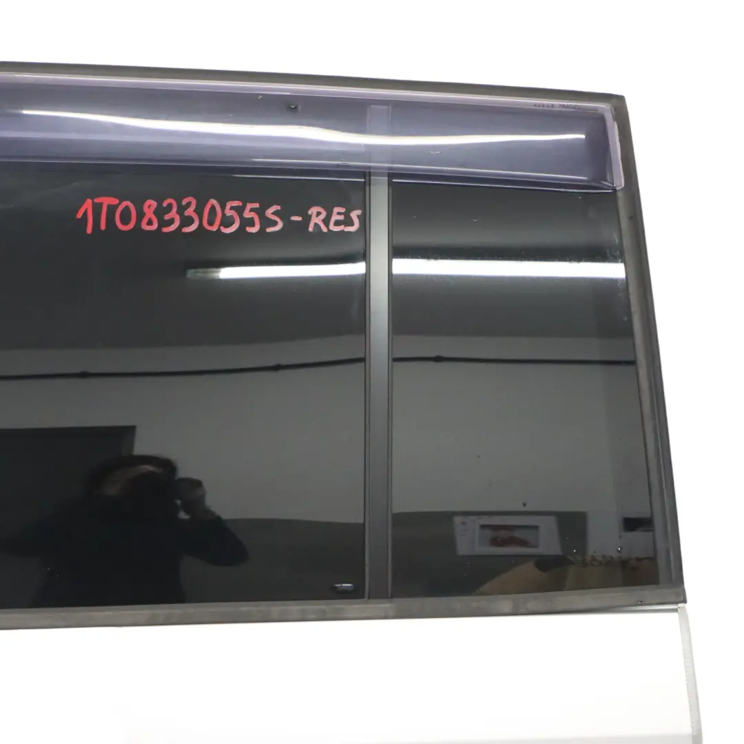 Volkswagen VW Touran 1T Door Rear Left N/S Door Reflex Silver - LA7W - SKU 1T0833055S-RES - Part number 1T0833055S
