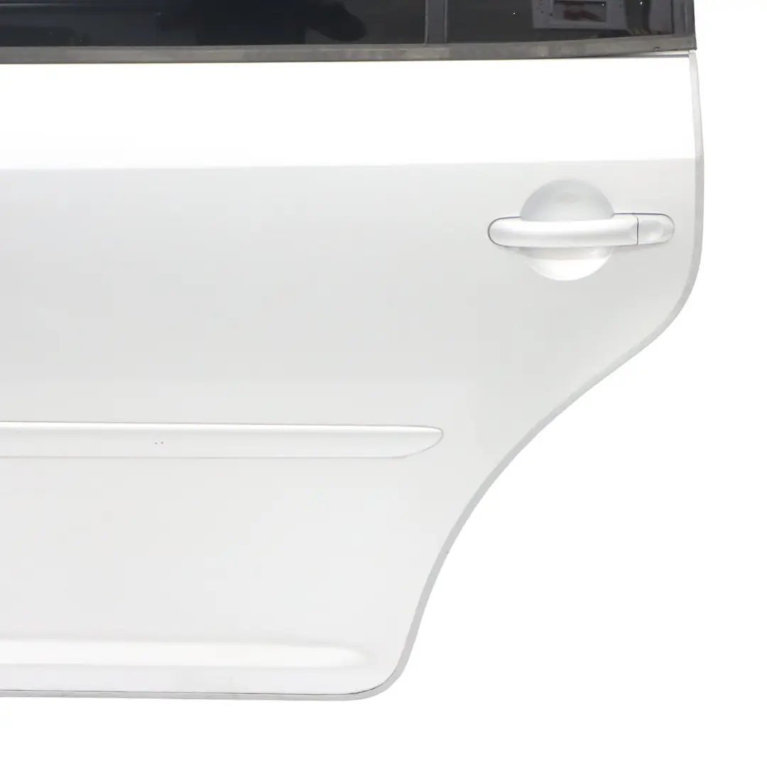 Volkswagen VW Touran 1T Drzwi Lewe Tylne Reflex Silver Srebrne - LA7W - SKU 1T0833055S-RES - Numer Części 1T0833055S