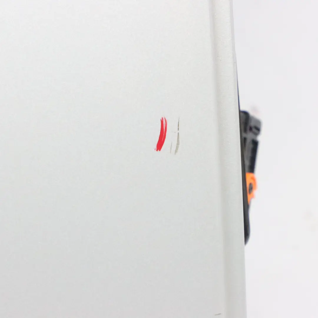 Volkswagen VW Touran 1T Door Rear Right O/S Reflex Silver Metallic - LA7W - SKU 1T0833056S-RES - Part number 1T0833056S