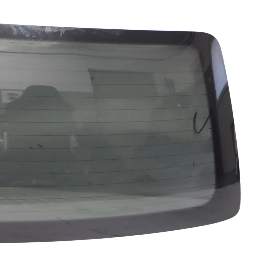 Tail Rear Window Glass Heated Tinted to VW Volkswagen Touran 1T with Part number 1T0845051H VW Volkswagen Touran 1T Tail Rear Window Glass Heated Tinted - SKU 1T0845051H - Part number 1T0845051H
