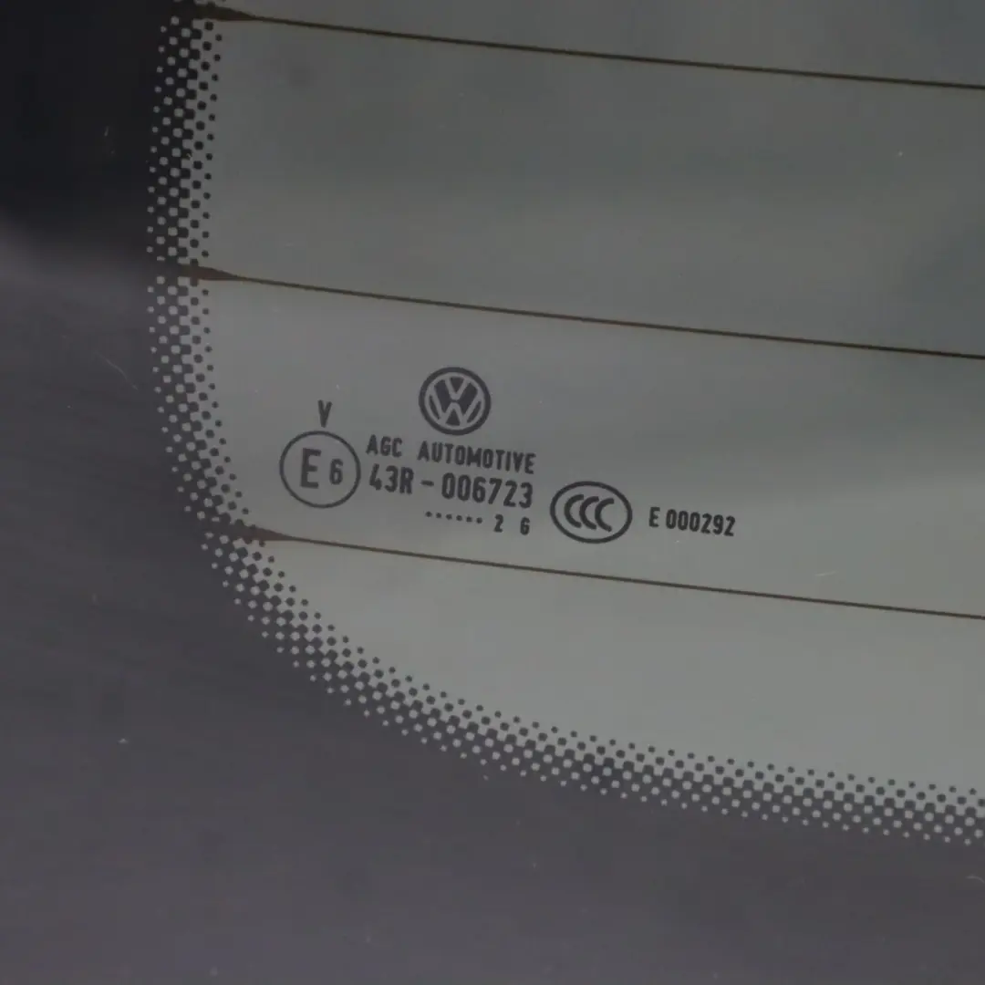 VW Volkswagen Touran 1T Tail Rear Window Glass Heated Tinted - SKU 1T0845051H - Part number 1T0845051H