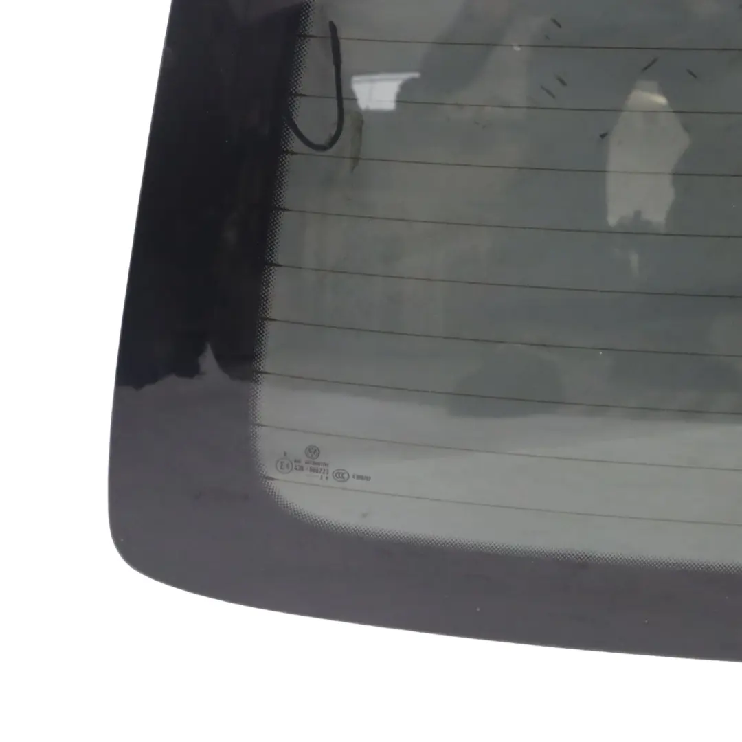 VW Volkswagen Touran 1T Szyba Tylna Klapy Podgrzewana Przyciemniana - SKU 1T0845051H - Numer Części 1T0845051H