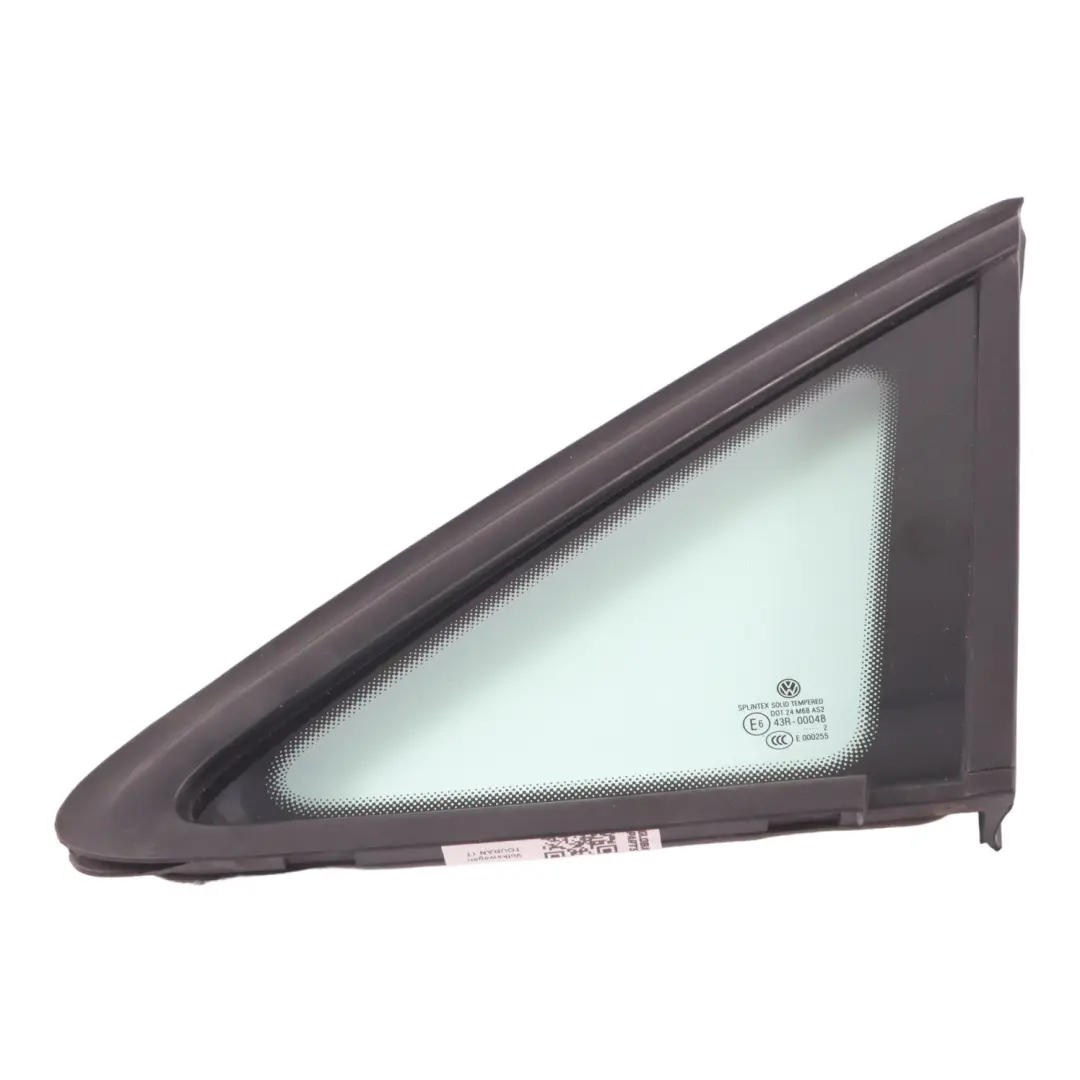 Cristal Ventana Lateral Delantera Izquierda para VW Volkswagen Touran 1T con número de pieza 1T0845411B VW Volkswagen Touran 1T Cristal Ventana Lateral Delantera Izquierda - SKU 1T0845411B - Número de pieza 1T0845411B