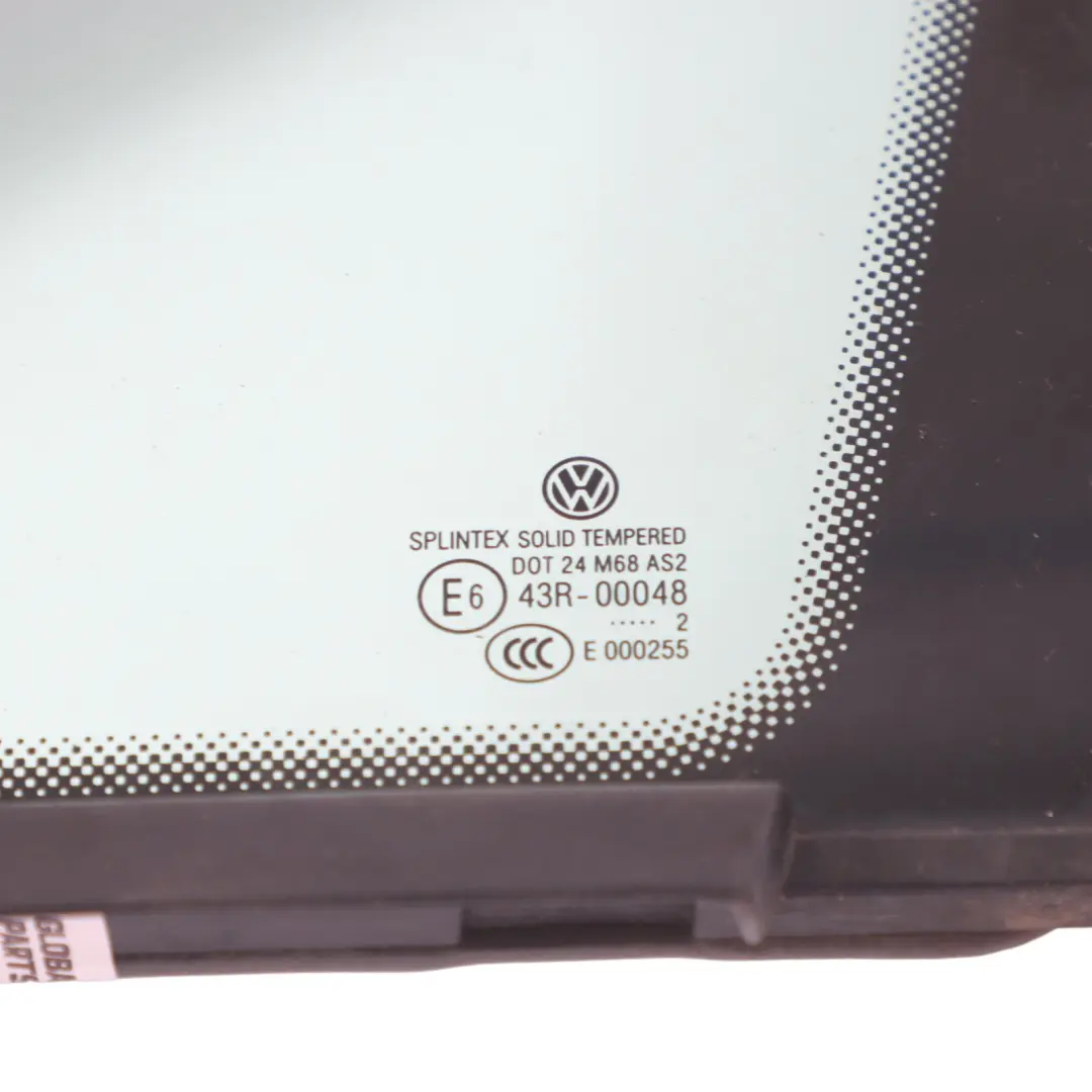 VW Volkswagen Touran 1T Front Quarter Side Window Glass Left N/S - SKU 1T0845411B - Part number 1T0845411B