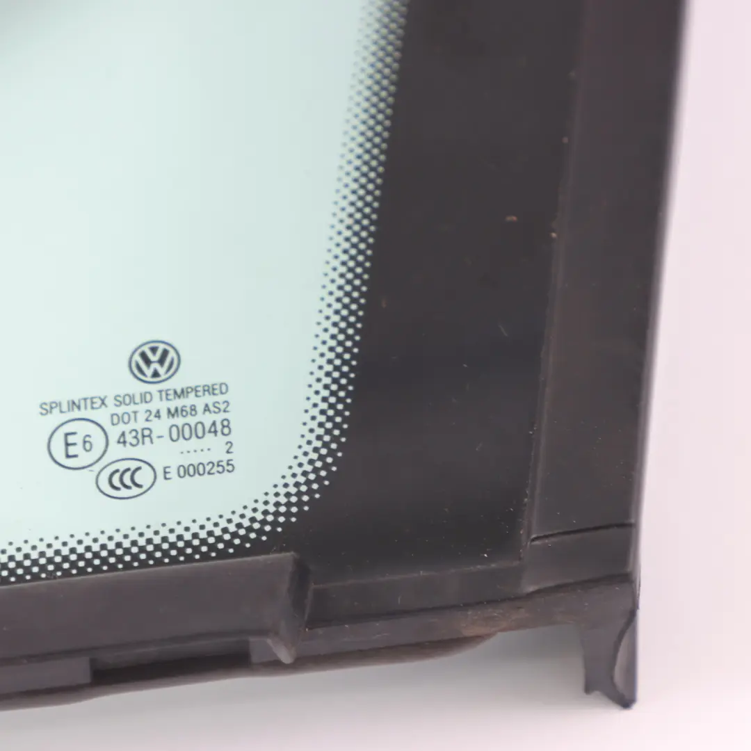 Vordere Viertel Seitenscheibe Glas Links für VW Volkswagen Touran 1T mit Teilenummer 1T0845411B VW Volkswagen Touran 1T Vordere Viertel Seitenscheibe Glas Links - SKU 1T0845411B - Teilenummer 1T0845411B