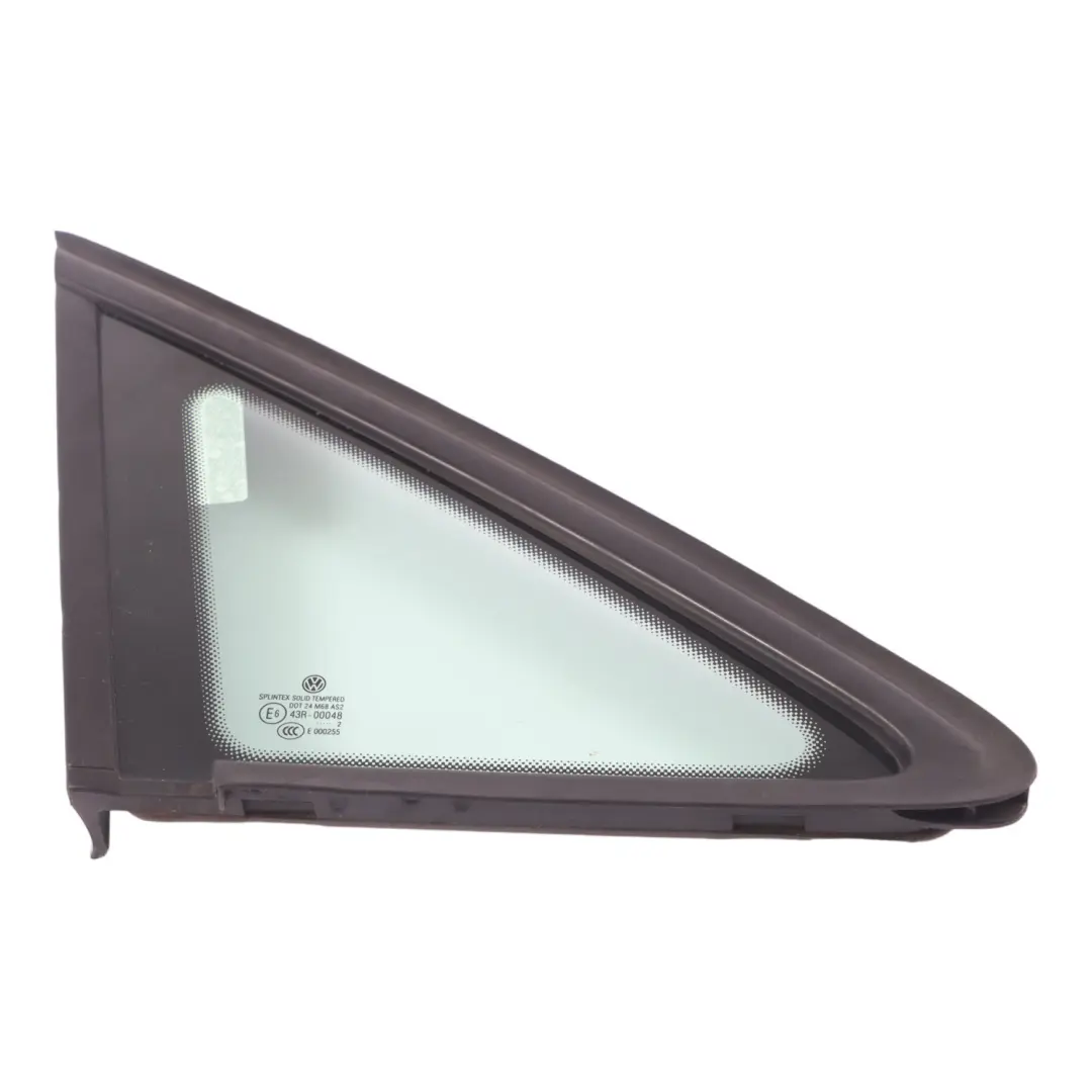 Front Quarter Side Window Glass Right O/S to VW Volkswagen Touran 1T with Part number 1T0845412B VW Volkswagen Touran 1T Front Quarter Side Window Glass Right O/S - SKU 1T0845412B - Part number 1T0845412B