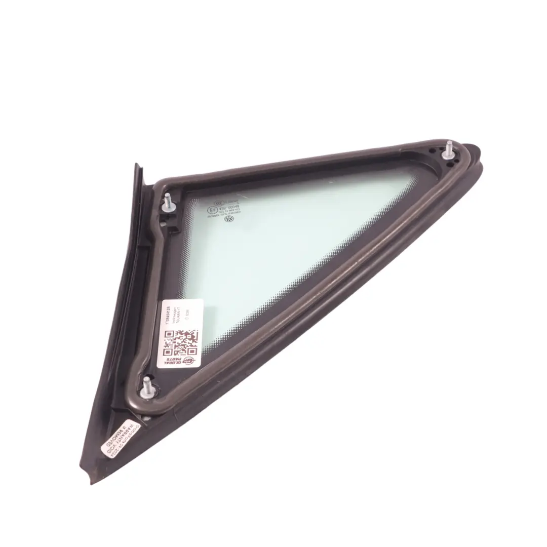 VW Volkswagen Touran 1T Vetro Quarto Anteriore Laterale Destro - SKU 1T0845412B - Numero di parte 1T0845412B
