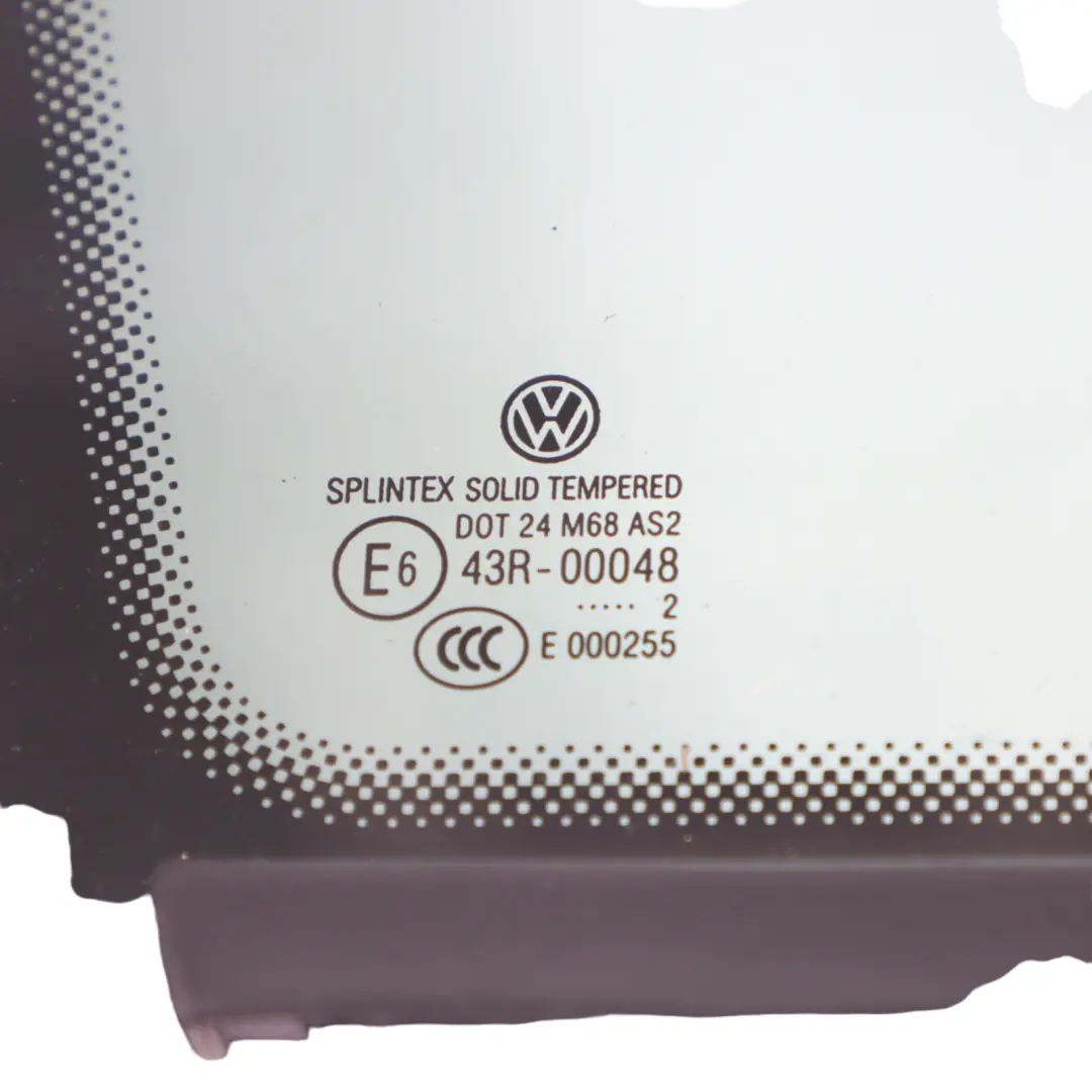 Vetro Quarto Anteriore Laterale Destro per VW Volkswagen Touran 1T con numero di parte 1T0845412B VW Volkswagen Touran 1T Vetro Quarto Anteriore Laterale Destro - SKU 1T0845412B - Numero di parte 1T0845412B