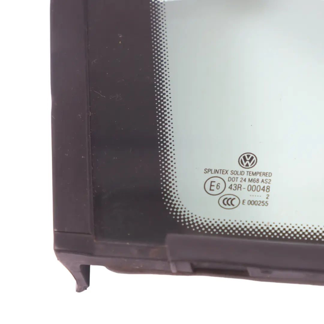 VW Volkswagen Touran 1T Vorderes Viertel Seitenfenster Glas Rechts - SKU 1T0845412B - Teilenummer 1T0845412B