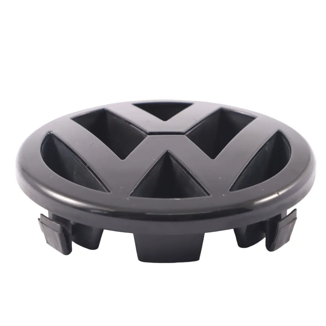 Volkswagen VW Golf Mk5 Emblème de Capot Insigne de Capot Anthracite - SKU 1T0853601A - Numéro de pièce 1T0853601A
