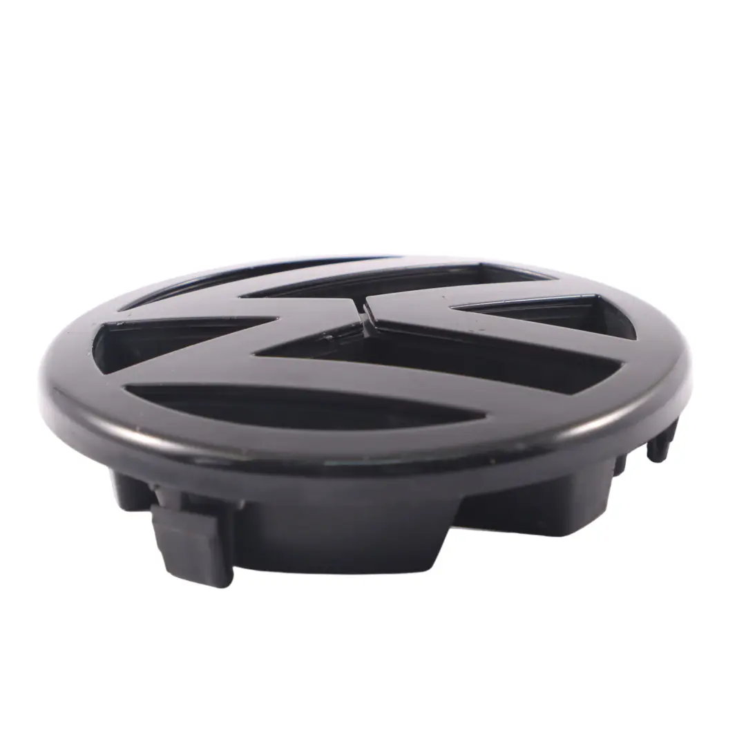 Volkswagen VW Golf Mk5 Emblème de Capot Insigne de Capot Anthracite - SKU 1T0853601A - Numéro de pièce 1T0853601A