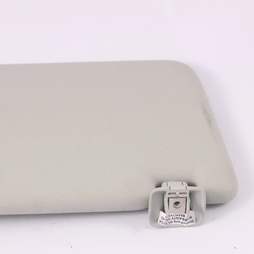 Parasol Cubierta Panel Izquierda Espejo Gris para VW Touran 1T con número de pieza 1T0857551J VW Touran 1T Parasol Cubierta Panel Izquierda Espejo Gris - SKU 1T0857551J - Número de pieza 1T0857551J