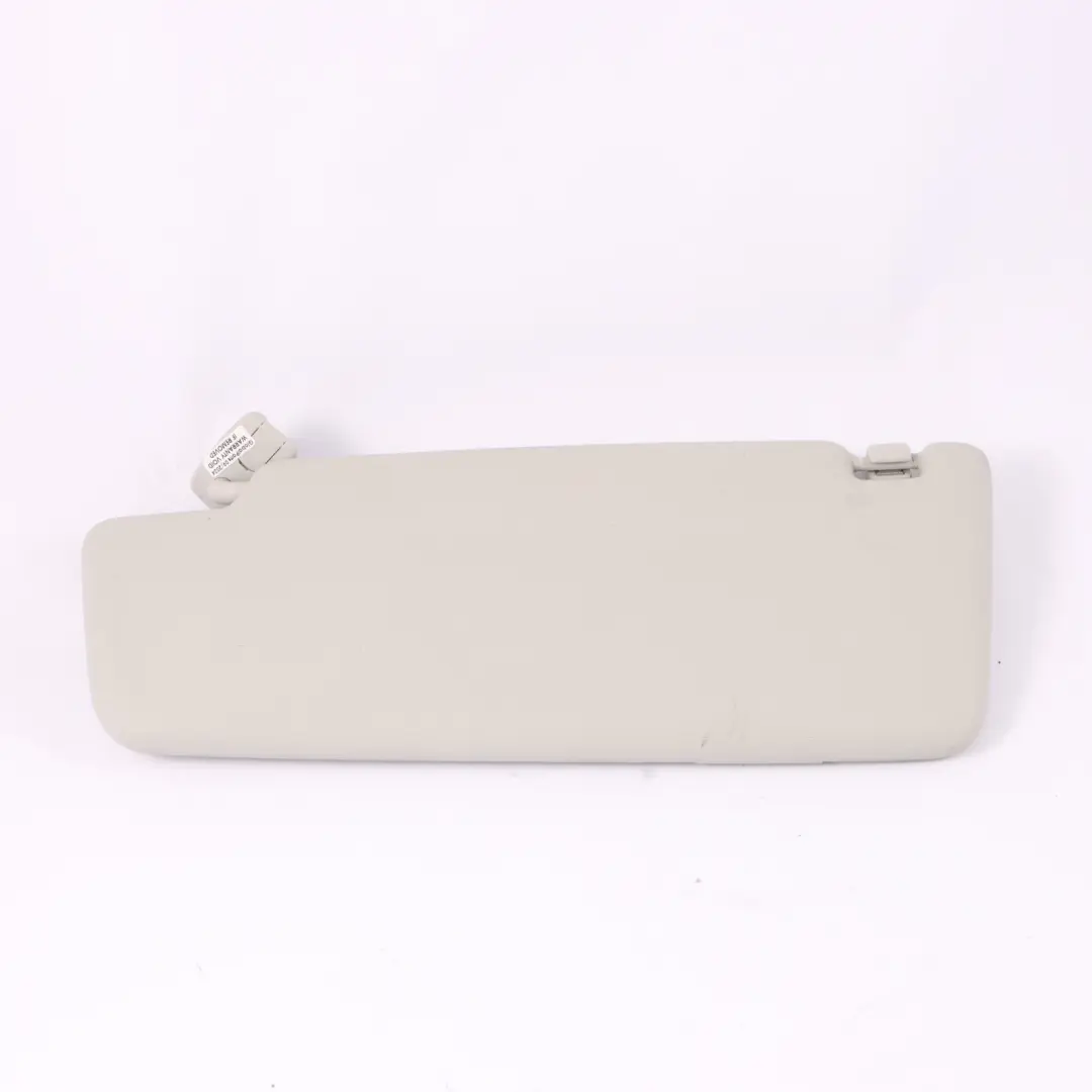 VW Touran 1T Parasol Cubierta Panel Sunvisor Derecho Espejo Gris - SKU 1T0857552J - Número de pieza 1T0857552J