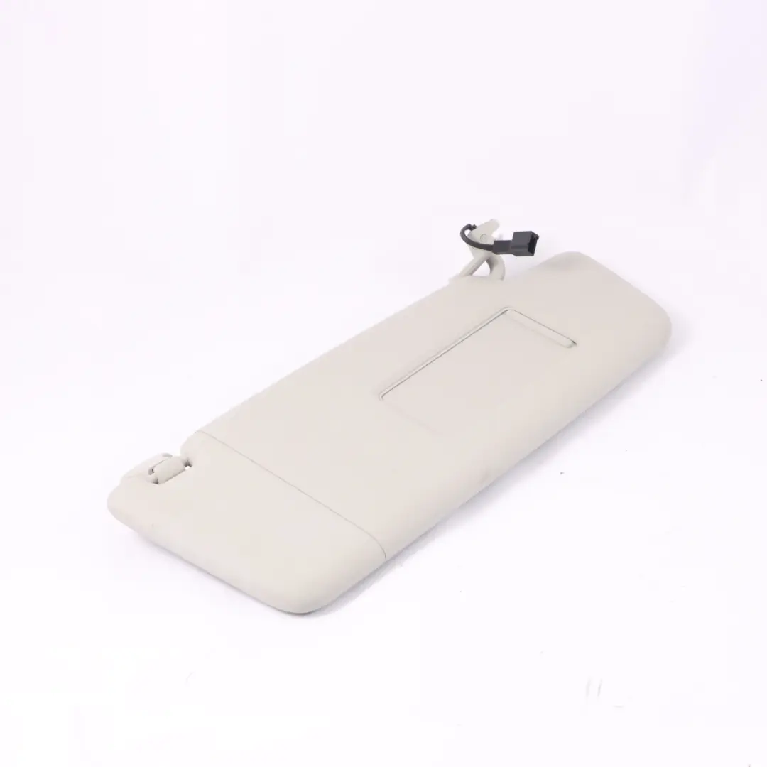 Pannello Copertura Parasole Specchio Destro Grigio per VW Touran 1T con numero di parte 1T0857552J VW Touran 1T Pannello Copertura Parasole Specchio Destro Grigio - SKU 1T0857552J - Numero di parte 1T0857552J