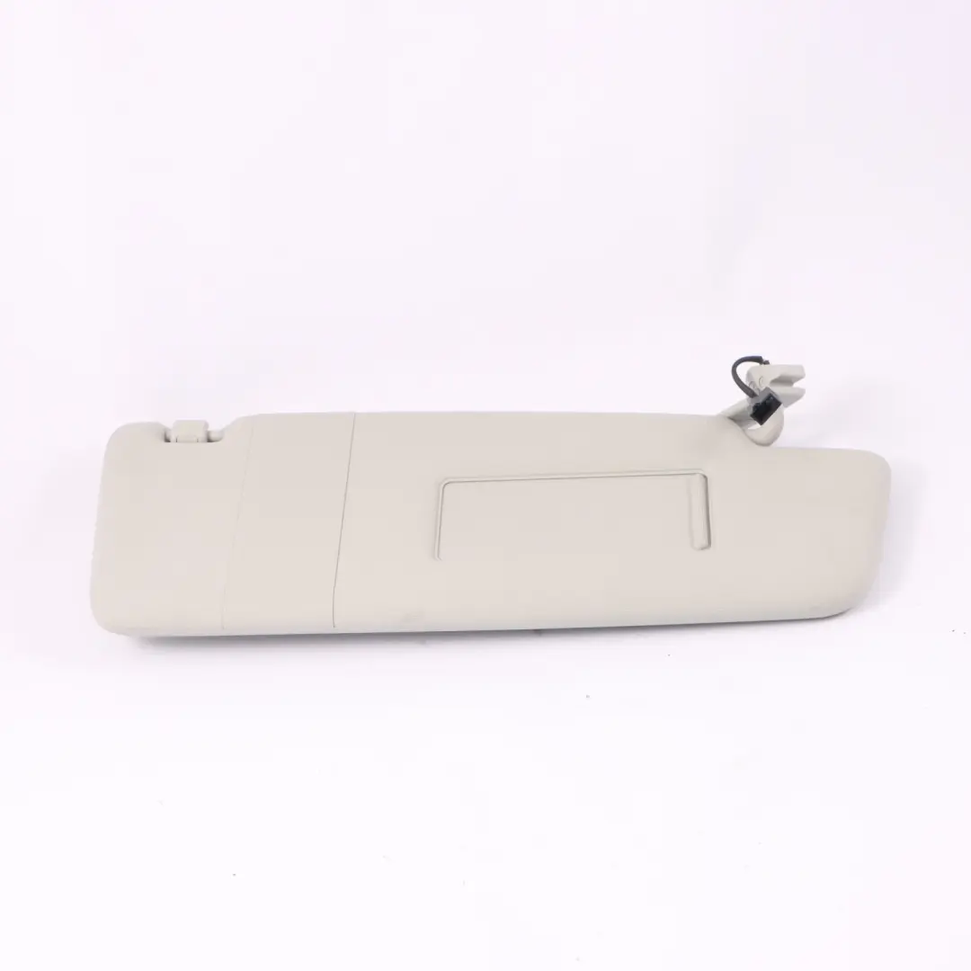 Parasol Cubierta Panel Sunvisor Derecho Espejo Gris para VW Touran 1T con número de pieza 1T0857552J VW Touran 1T Parasol Cubierta Panel Sunvisor Derecho Espejo Gris - SKU 1T0857552J - Número de pieza 1T0857552J