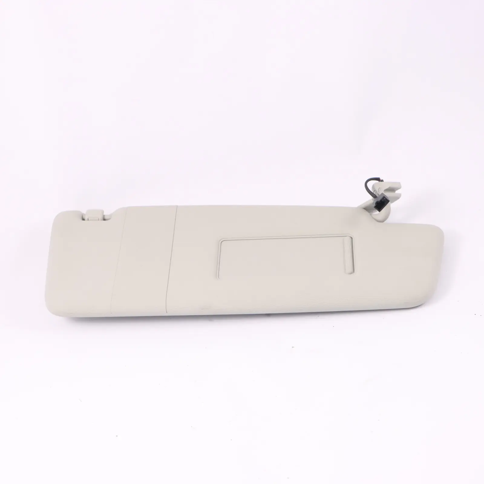 VW Touran 1T Parasol Cubierta Panel Sunvisor Derecho Espejo Gris 1T0857552J