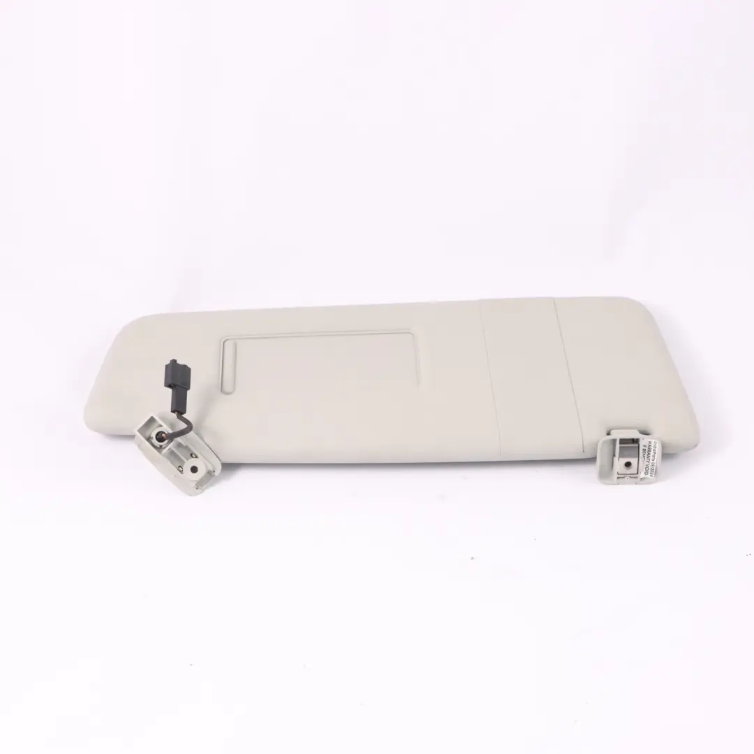 Sun Visor Cover Panel Sunvisor Right O/S Mirror Grey to VW Touran 1T with Part number 1T0857552J VW Touran 1T Sun Visor Cover Panel Sunvisor Right O/S Mirror Grey - SKU 1T0857552J - Part number 1T0857552J