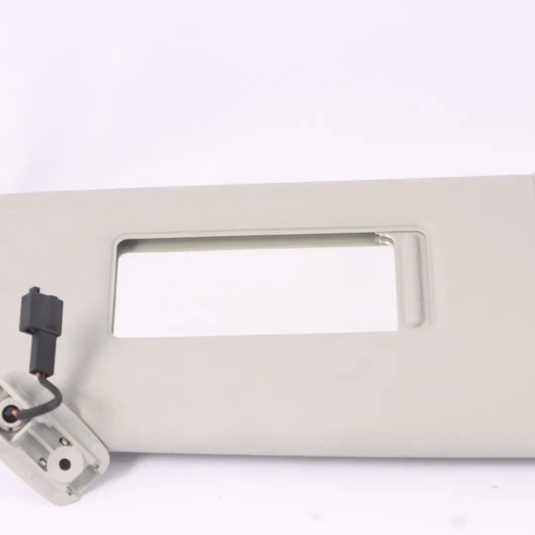 VW Touran 1T Sun Visor Cover Panel Sunvisor Right O/S Mirror Grey - SKU 1T0857552J - Part number 1T0857552J