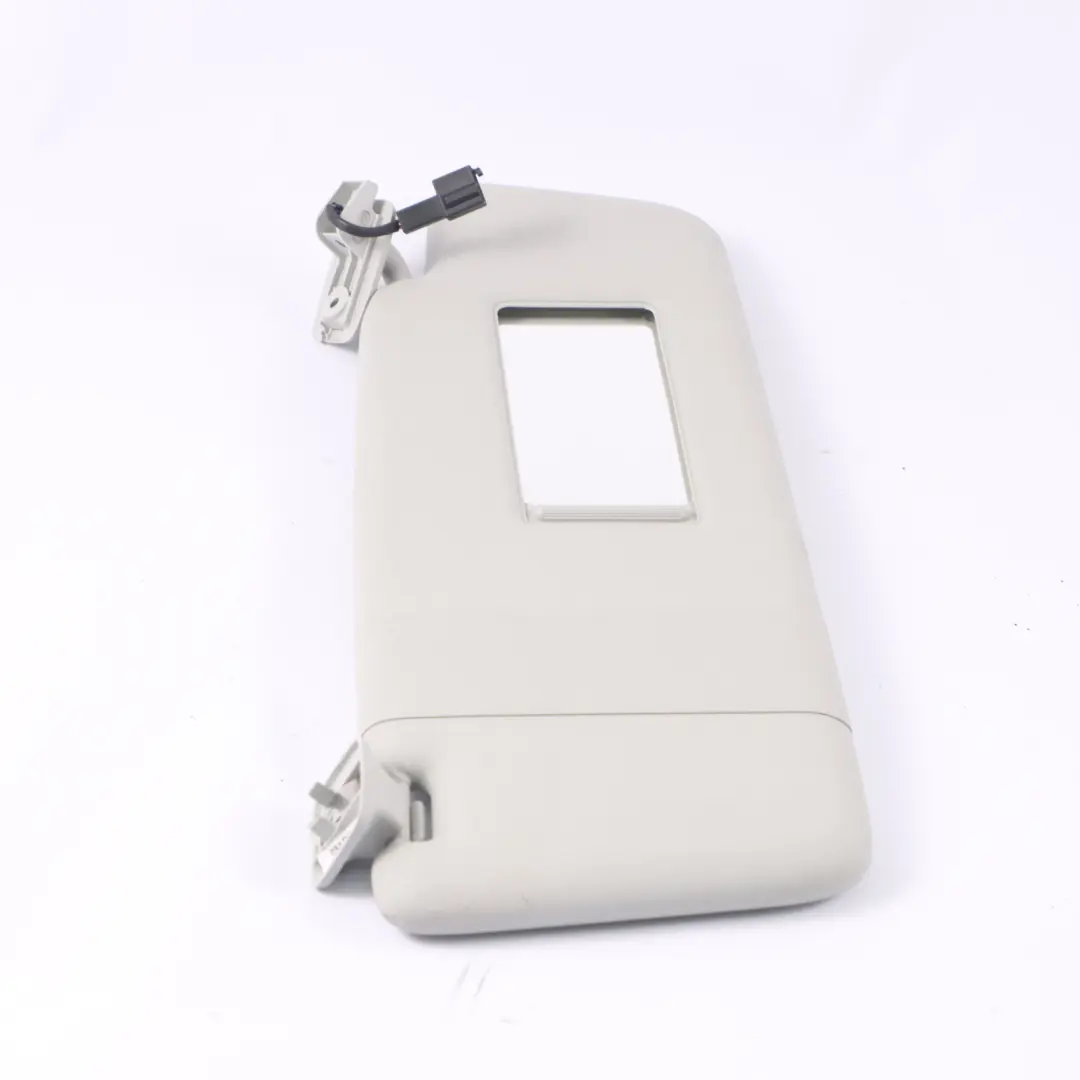 Sun Visor Cover Panel Sunvisor Right O/S Mirror Grey to VW Touran 1T with Part number 1T0857552J VW Touran 1T Sun Visor Cover Panel Sunvisor Right O/S Mirror Grey - SKU 1T0857552J - Part number 1T0857552J