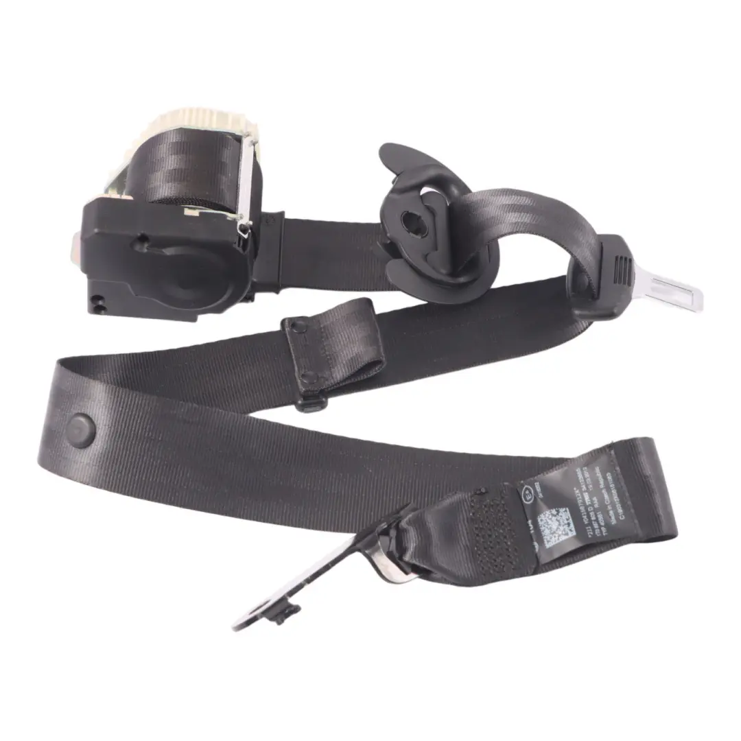 Ceinture de sécurité arrière gauche pour Volkswagen Touran 1T à propos du numéro de pièce 1T0857805D Volkswagen Touran 1T Ceinture de sécurité arrière gauche - SKU 1T0857805D - Numéro de pièce 1T0857805D